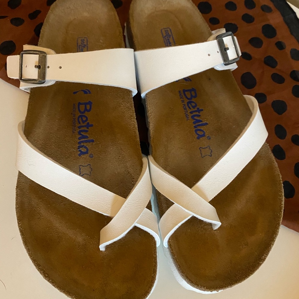 Birkenstock’s - Betula (white)